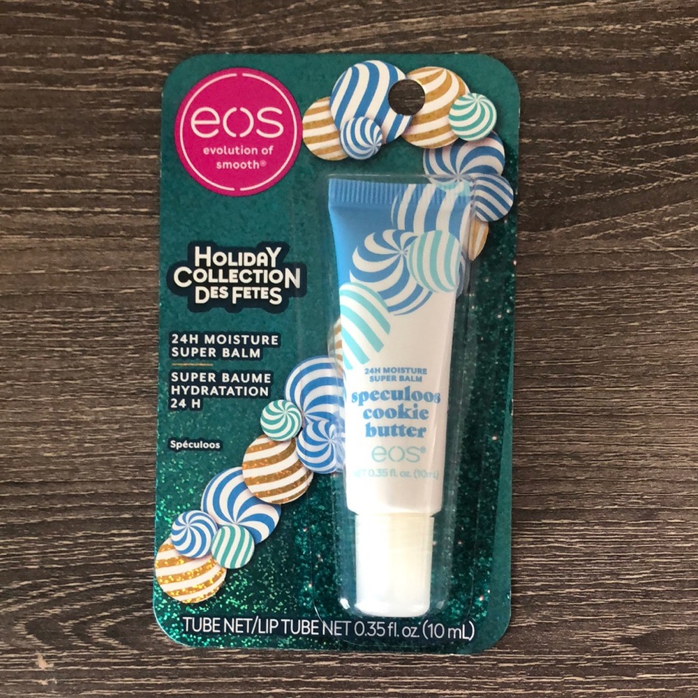 ❤️$6 NWT EOS Speculoos Cookie Butter Lip Balm